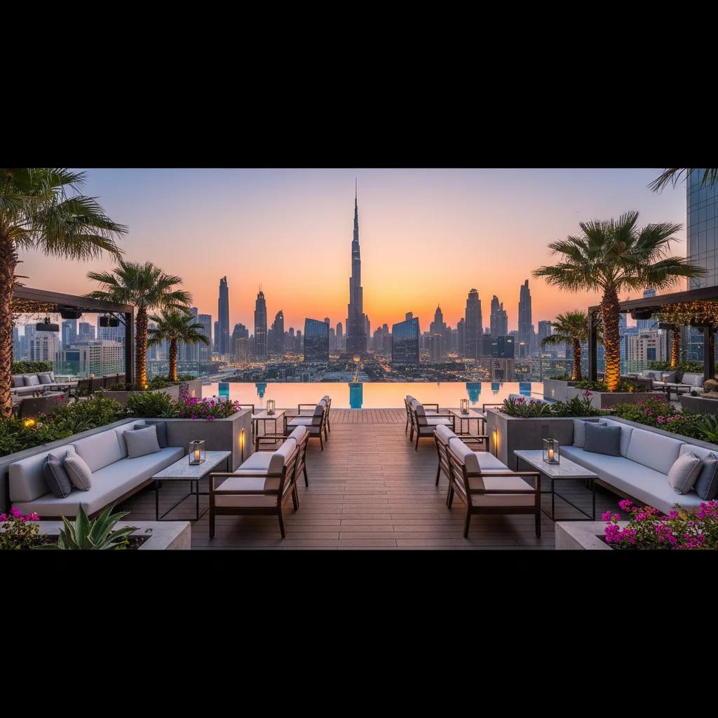 Mood Rooftop Lounge – Dubai’s Iconic Nightlife Experience