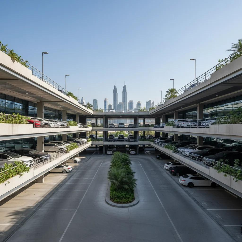 Sheikh Rashid Tower Car Park – Location, Access & Facilities