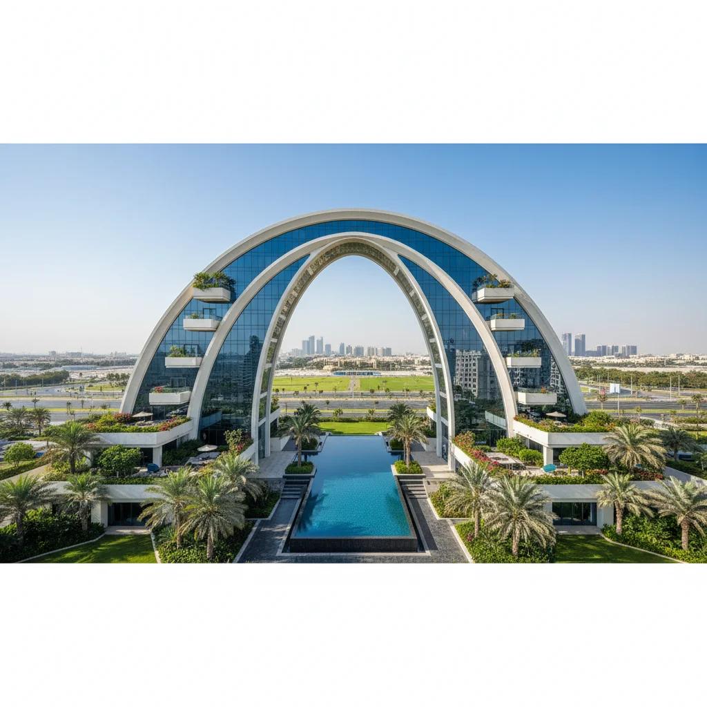 Silicon Arch – Guide to Dubai Silicon Oasis Residence