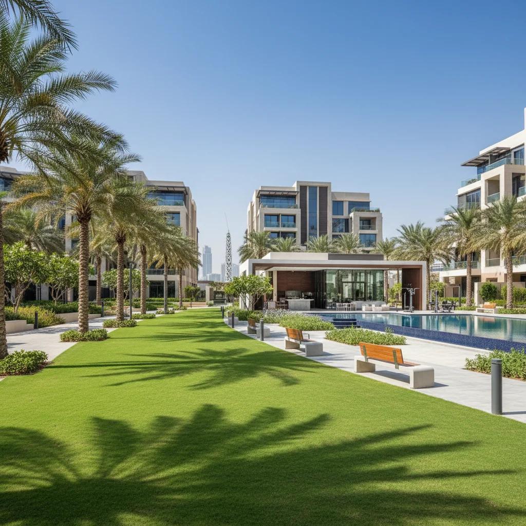 Al Barsha South Park – A Guide to Its Features & Amenities