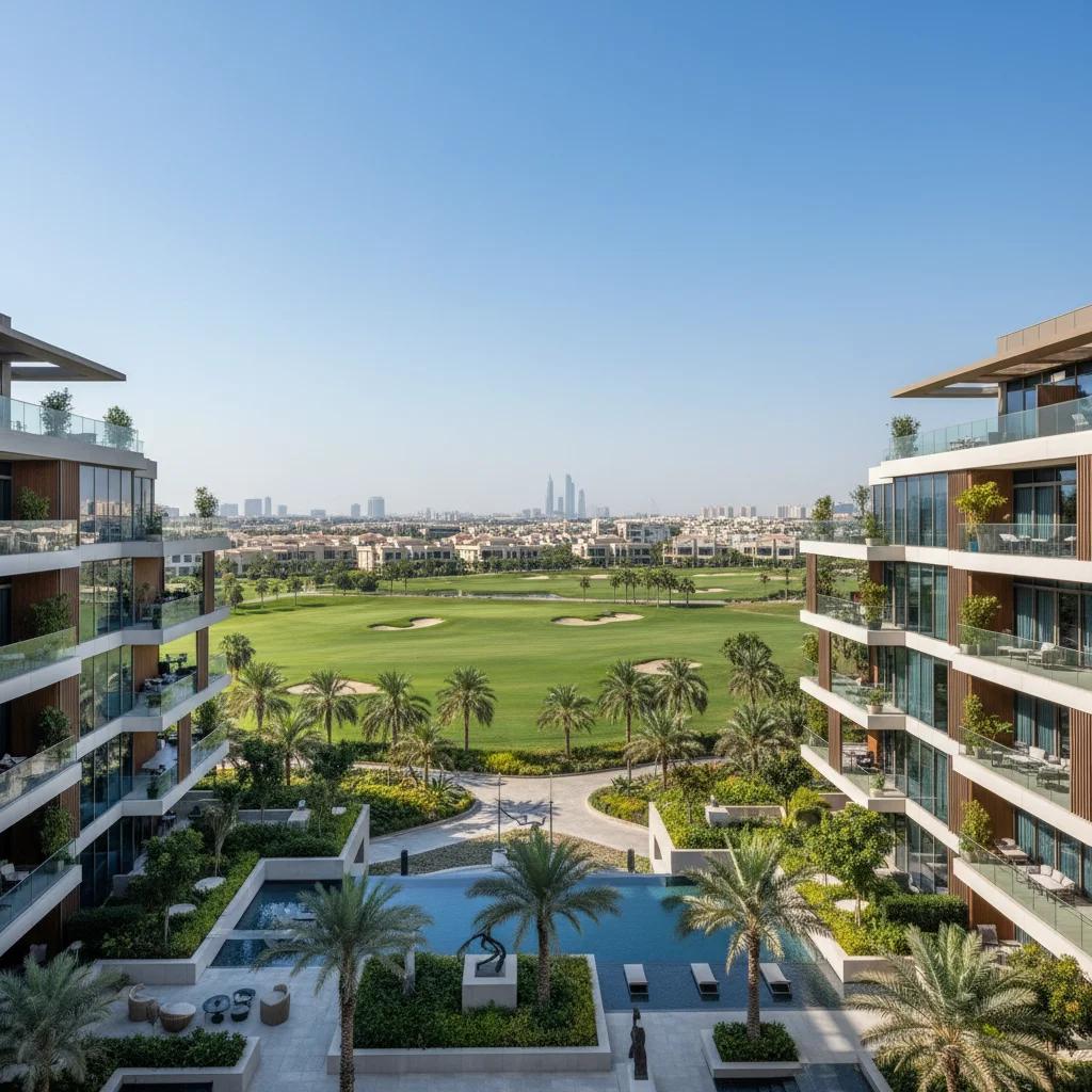 Golf Suites at Dubai Hills Estate – Features and Location