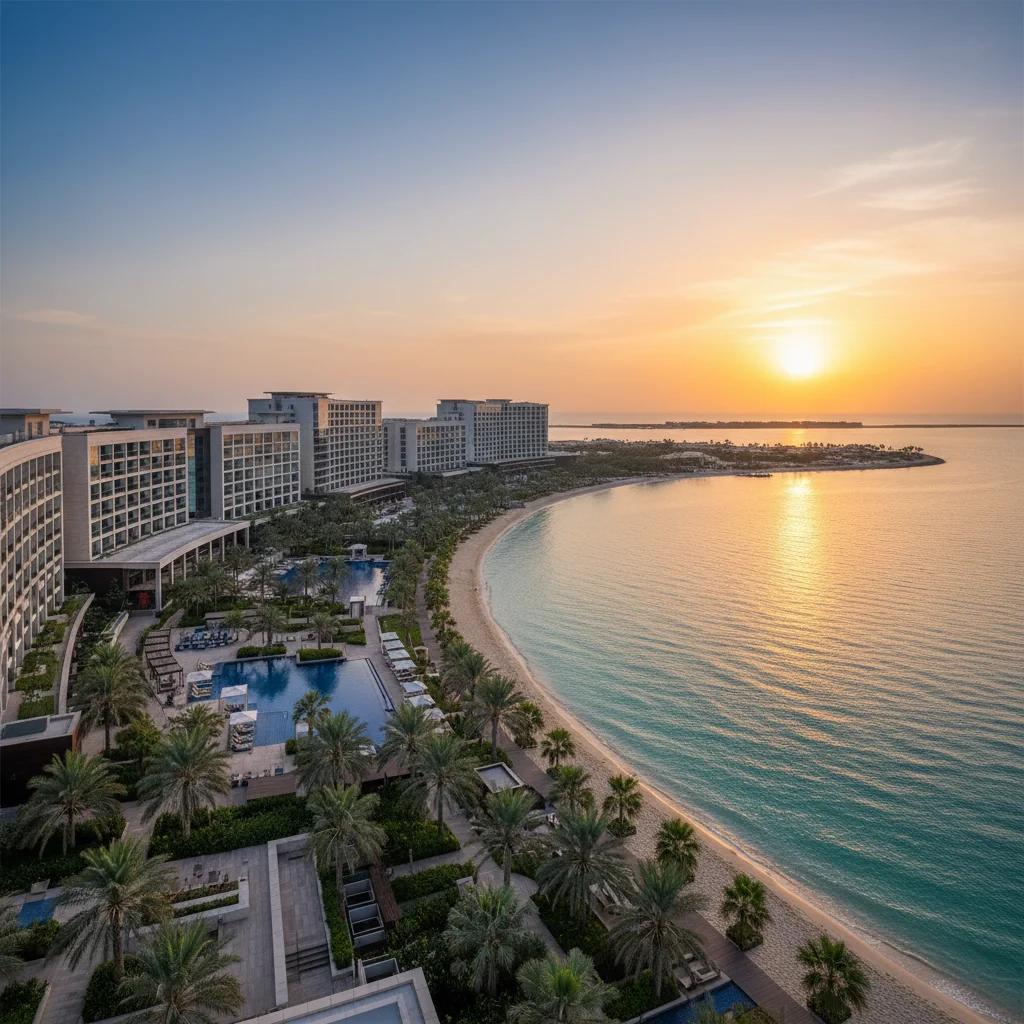 Top Al Marjan Island Hotels: Accommodation Guide and Reviews