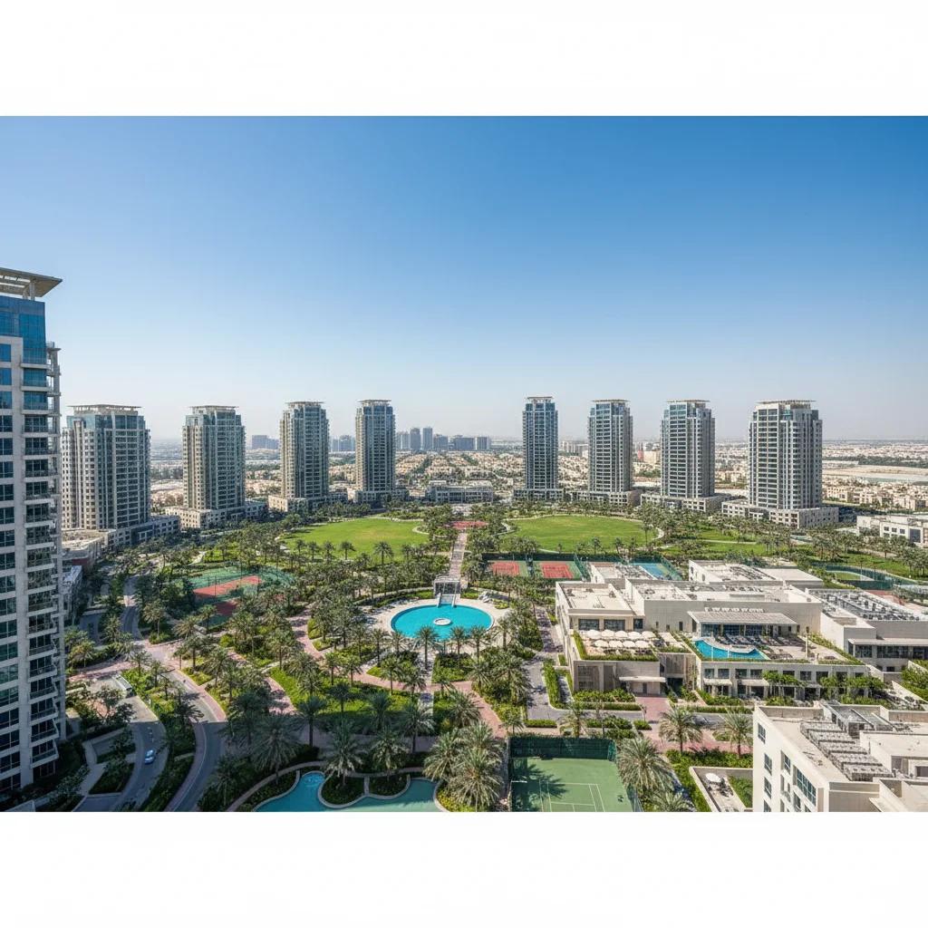 Jumeirah Village Circle: Complete Area Guide and Overview