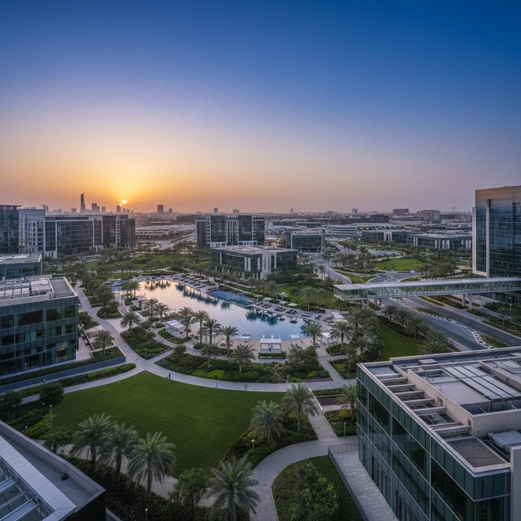 Dubai Silicon Oasis: Complete Area Guide and Overview