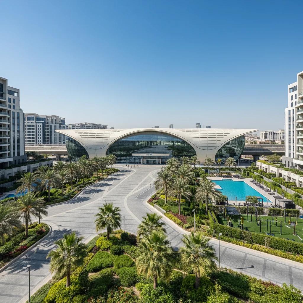 Al Furjan Metro Station: Routes, Timings, and Nearby Amenities