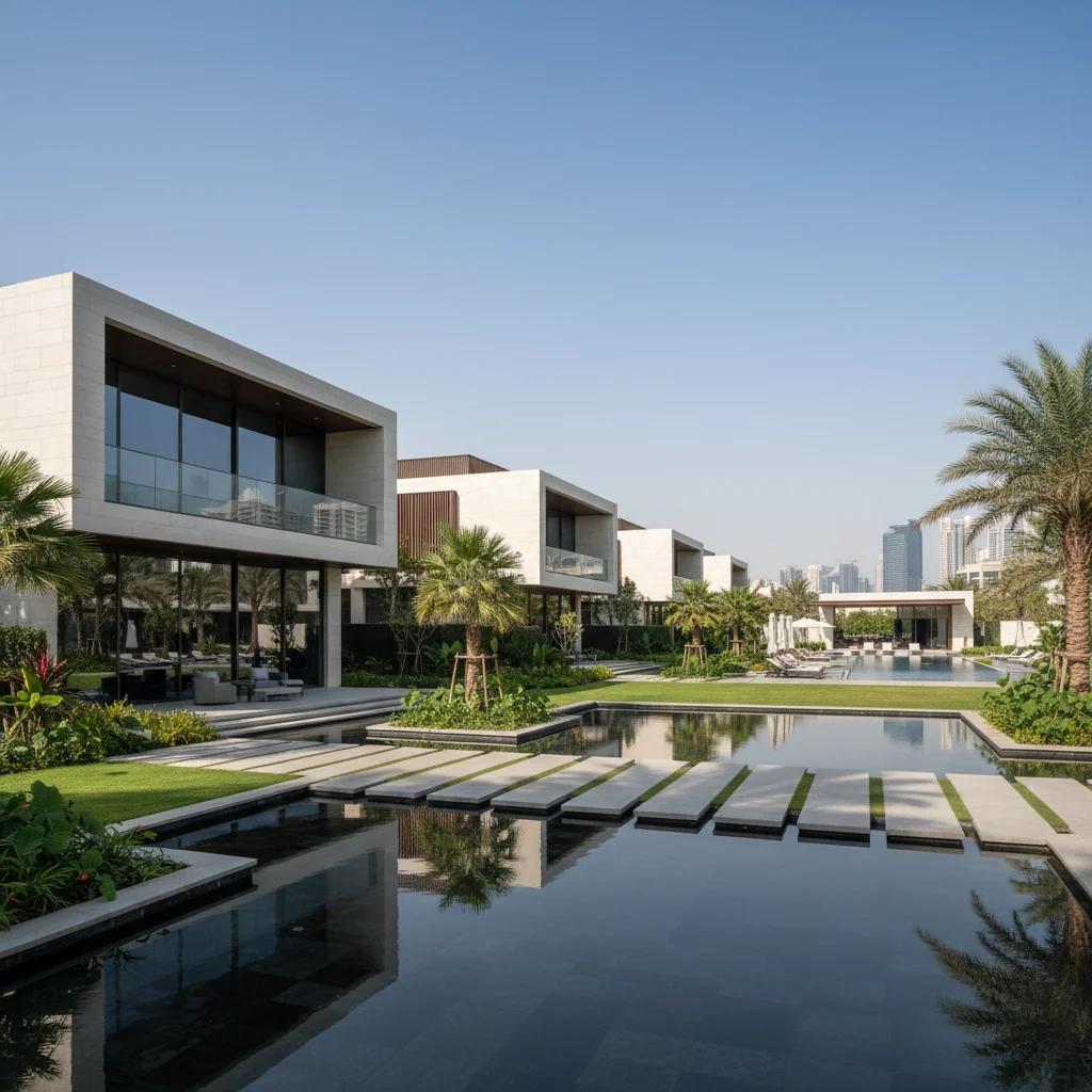 Meydan South Villas: Community Features and Living Experience