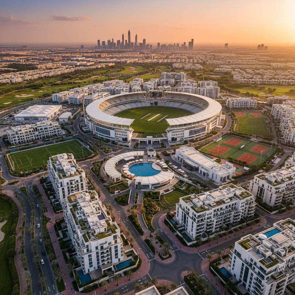 Dubai Sports City: Complete Guide to Facilities, Living, and Activities