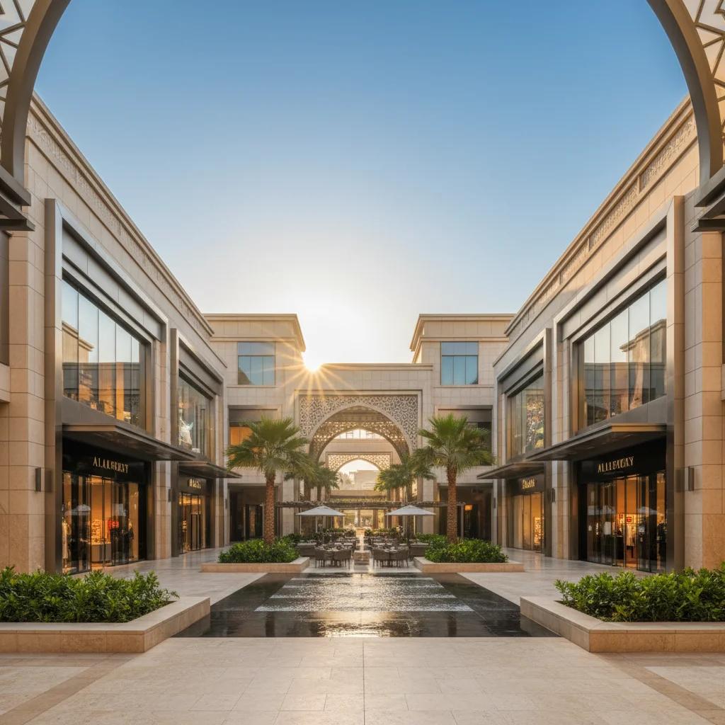 Al Manara Centre: Shops, Facilities, and Visitor Information