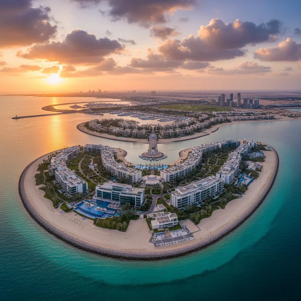 Al Marjan Island Ras Al Khaimah: Key Features and Attractions