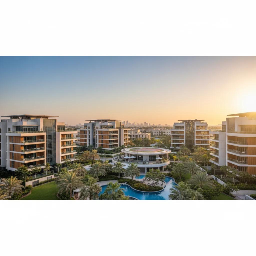 Living in Al Nahda 1: Residential Options and Amenities