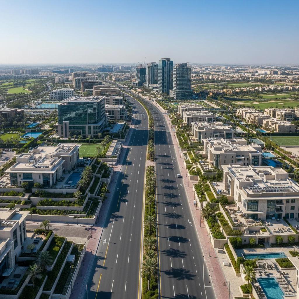 Sheikh Khalifa bin Zayed Al Nahyan Road: Route Map and Key Highlights