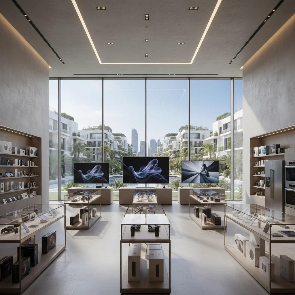 Al Nakheel Electronics: Store Offerings and Product Range