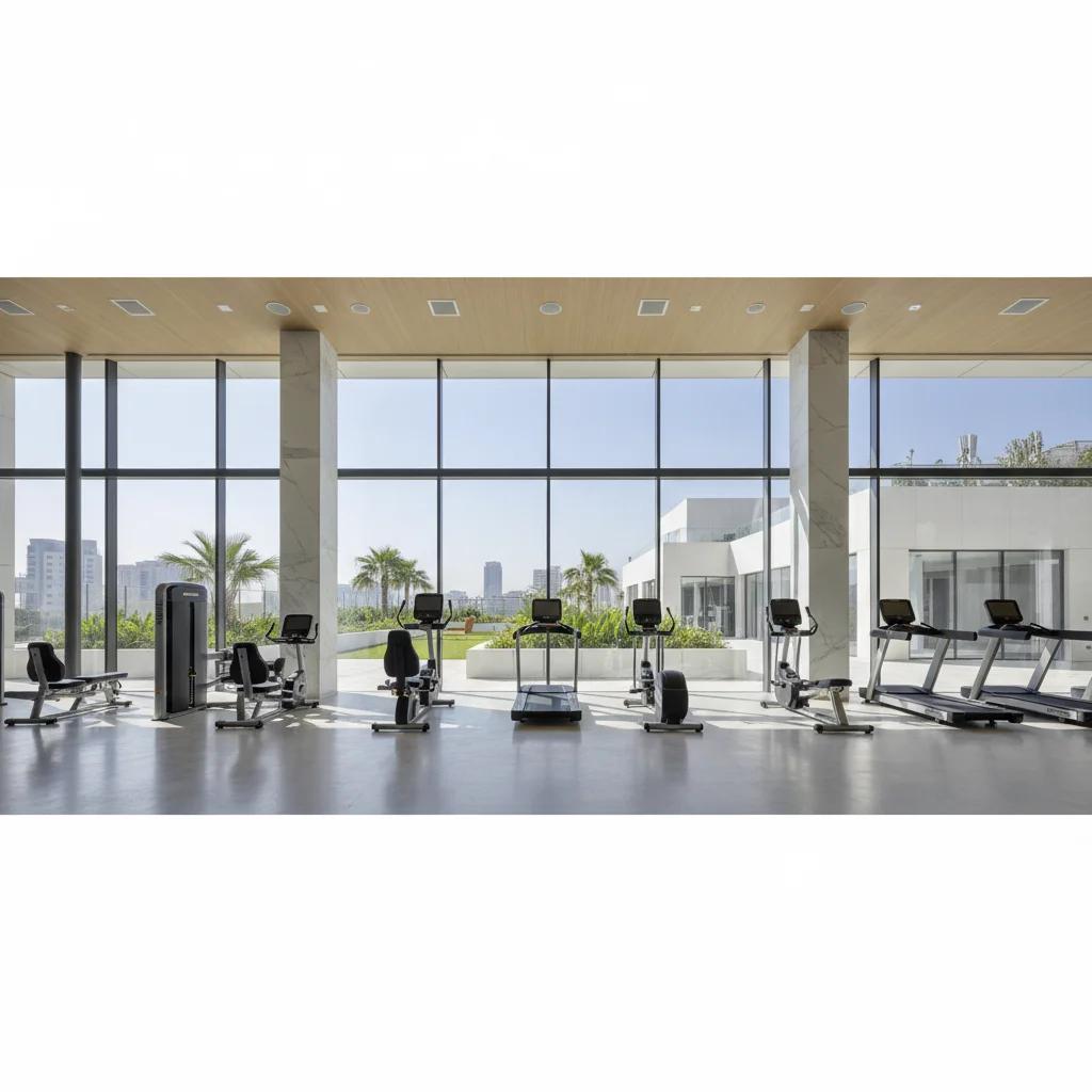 Al Quoz Mall Medical Fitness Center: Services and Location