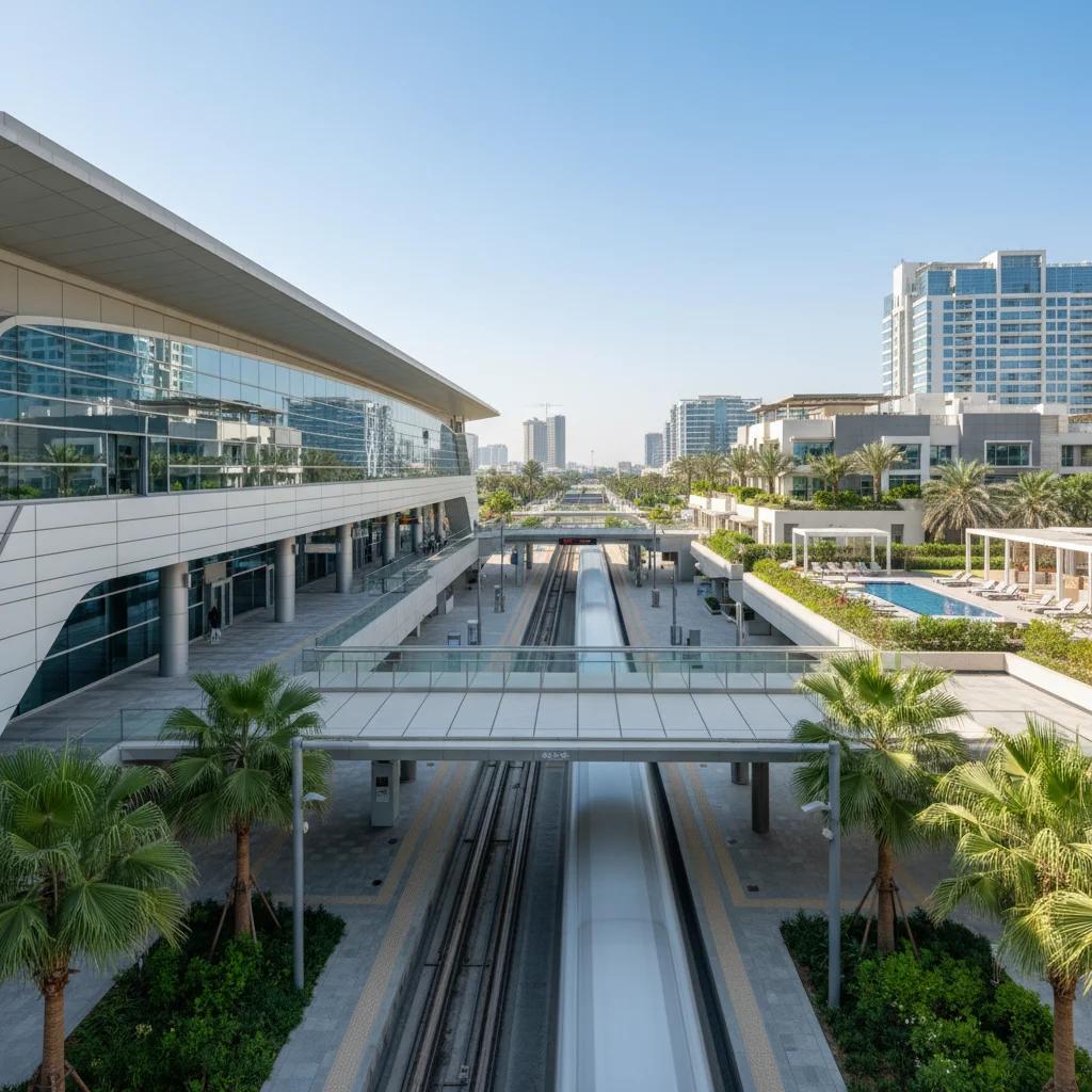 Al Rashidiya Metro Station: Location, Facilities, and Connectivity