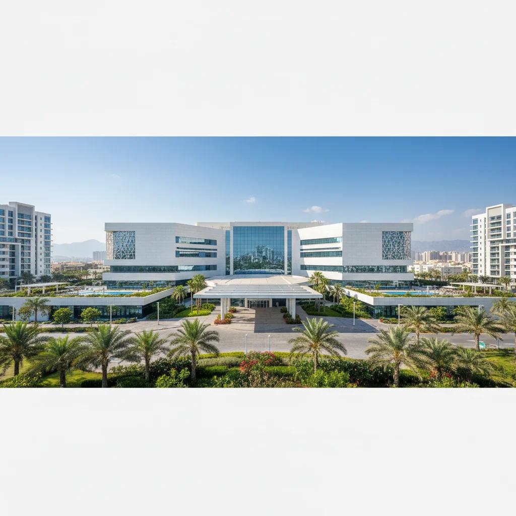 Al Sharq Hospital Fujairah: Services, Facilities & Location