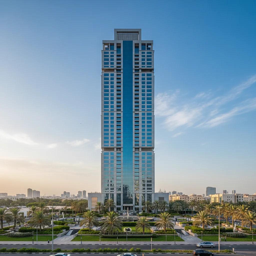 Al Taawun Tower: Location, Features, and Amenities Overview