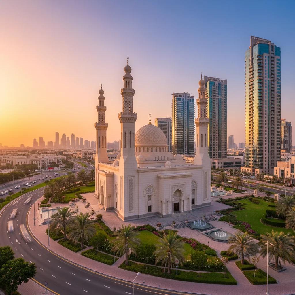 Explore Al Satwa Al Kabeer Masjid: Key Features and Visiting Information
