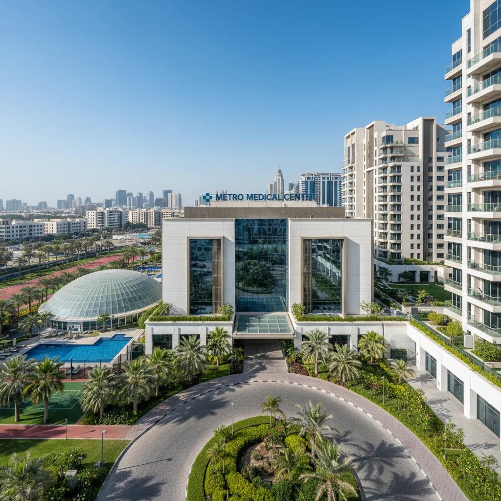 Metro Medical Center Ajman – Overview and Amenities Guide