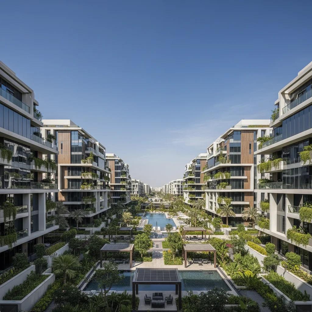 Janayen Avenue – Living & Investing in Mirdif Hills