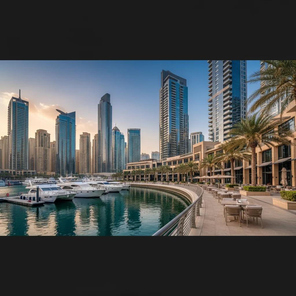 Dubai Marina Walk: Attractions, Activities, and Map