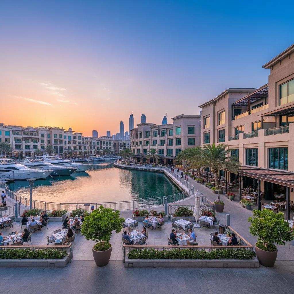 Best Dubai Marina Restaurants: Top Spots for Every Cuisine