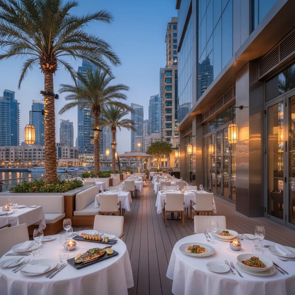Dubai Marina Mall Restaurants: Where to Dine and What to Expect