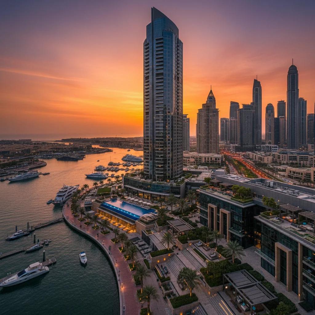 Living in Sulafa Tower Marina: Amenities, Location, and Lifestyle