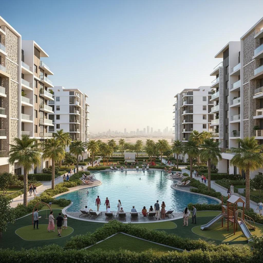 Guide to Buying 1-Bedroom Apartments in Olfah By Alef | Your Complete Lifestyle & Investment Insight