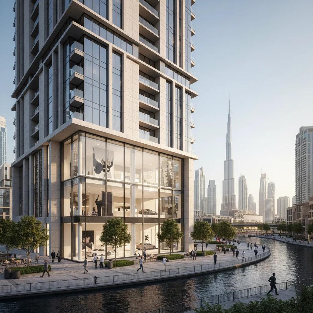 Showroom in Business Bay for Rent