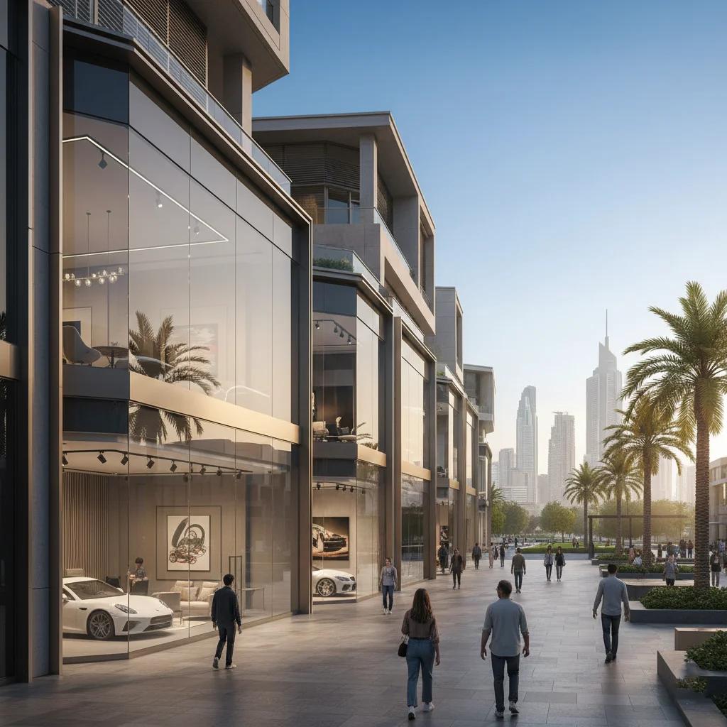 Cheap Showroom for Rent in Dubai | A Smart Choice for Businesses