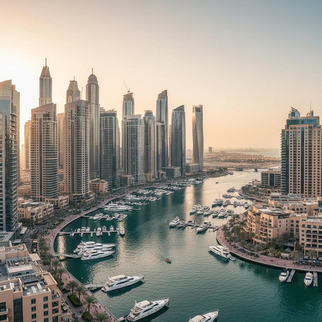 Luxury Property for Rent in Dubai Marina | Where Waterfront Living Meets Elegance