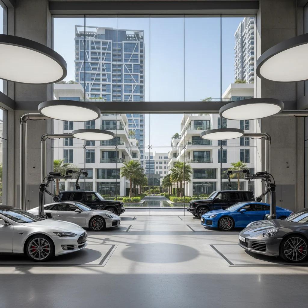 Tasjeel Al Barsha: Vehicle Testing and Registration Guide