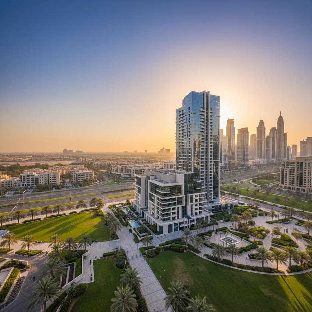 Al Barsha Heights: Location Map and Neighborhood Highlights