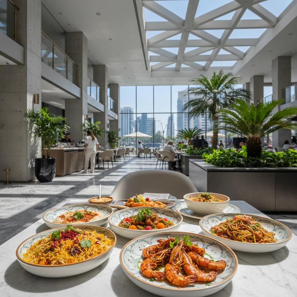 Top Bur Dubai Restaurants: Cuisines, Locations, and Reviews