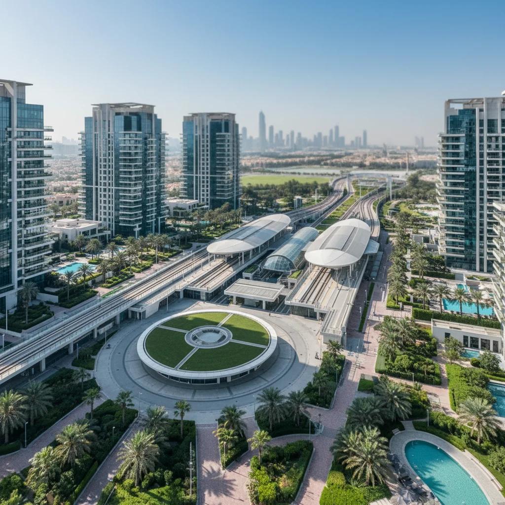 Discovery Gardens Metro Station 2: Directions and Information