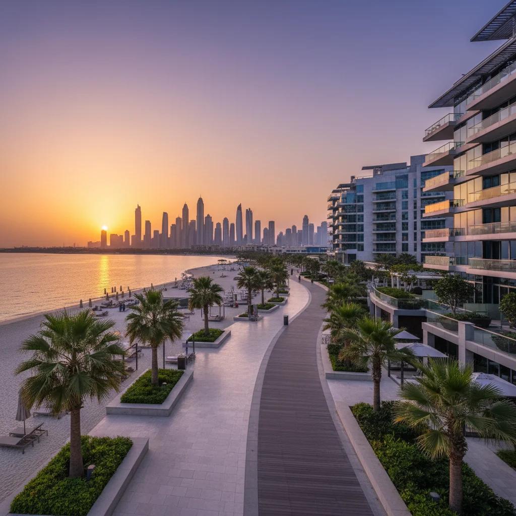 Palm Jumeirah Boardwalk: Route Map and Must-See Stops