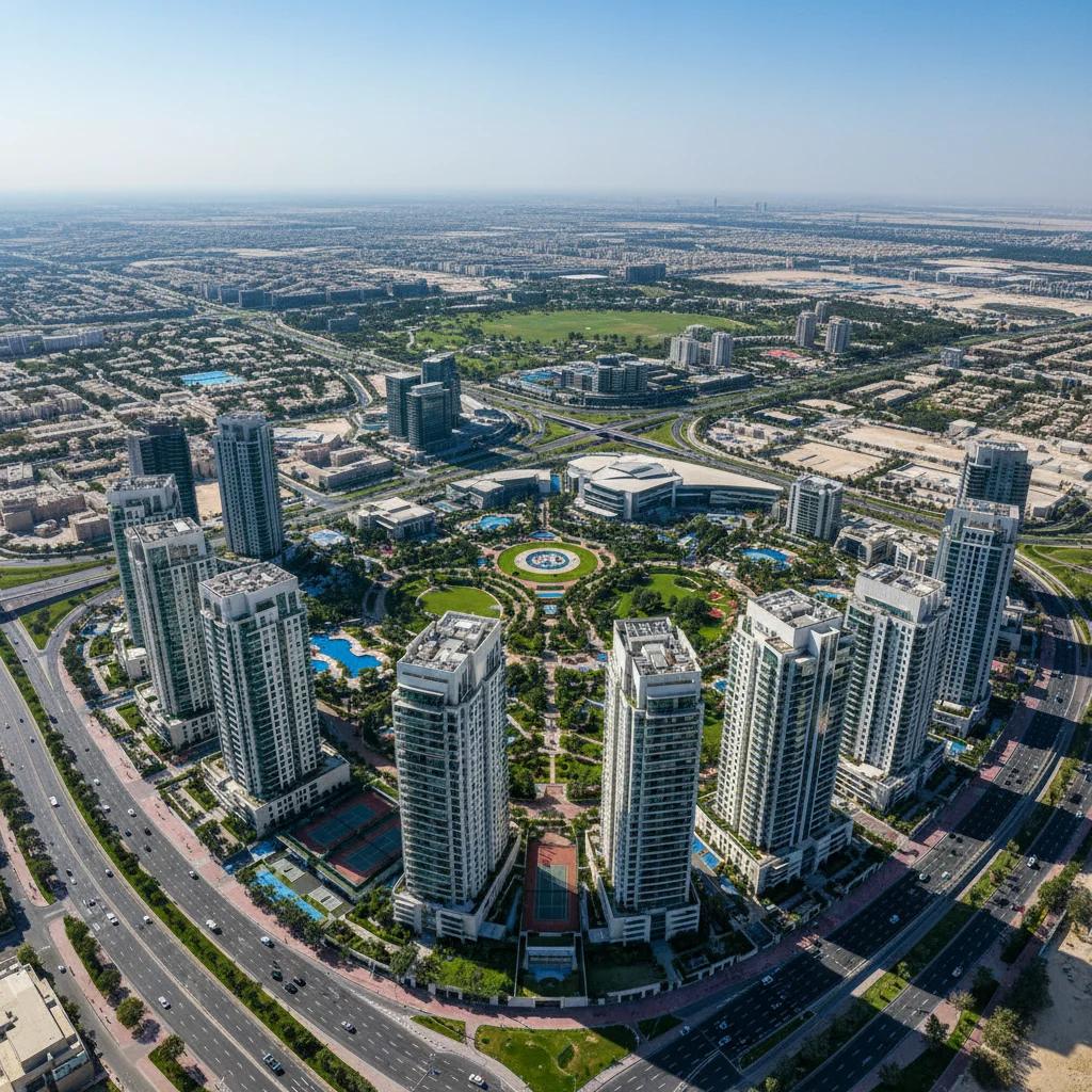 Dubai Silicon Oasis Postal Code: Accurate Details & Map