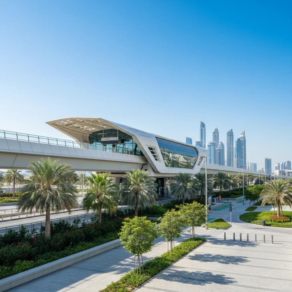 Al Furjan Metro Station 1: Location, Facilities, and Access