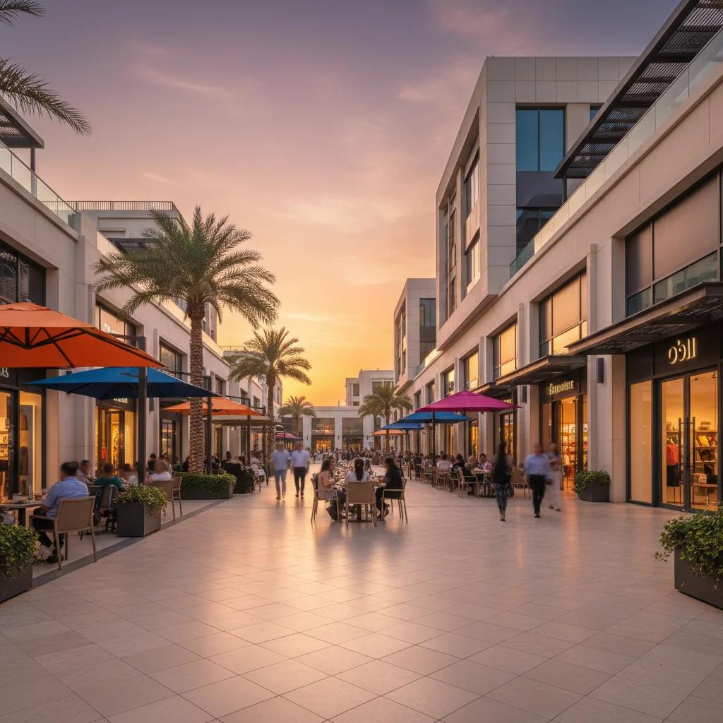 Al Furjan Pavilion West: Retail Outlets and Dining Choices
