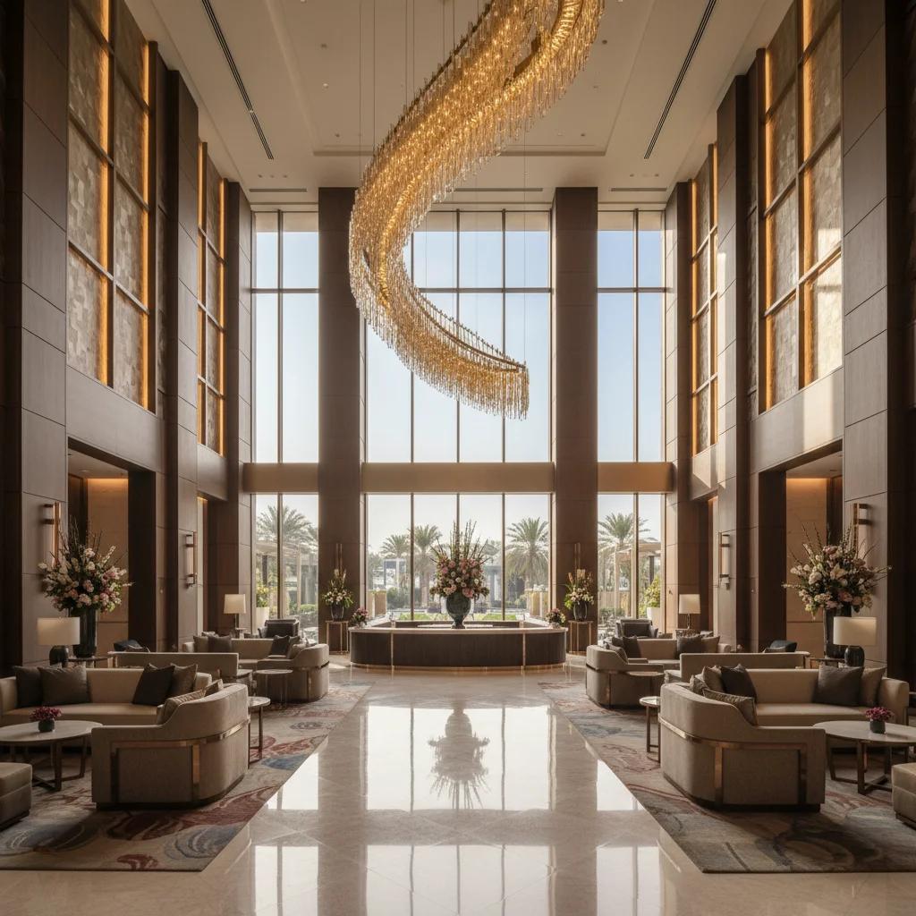 Experience Luxury at The Meydan Hotel: Accommodation and Amenities