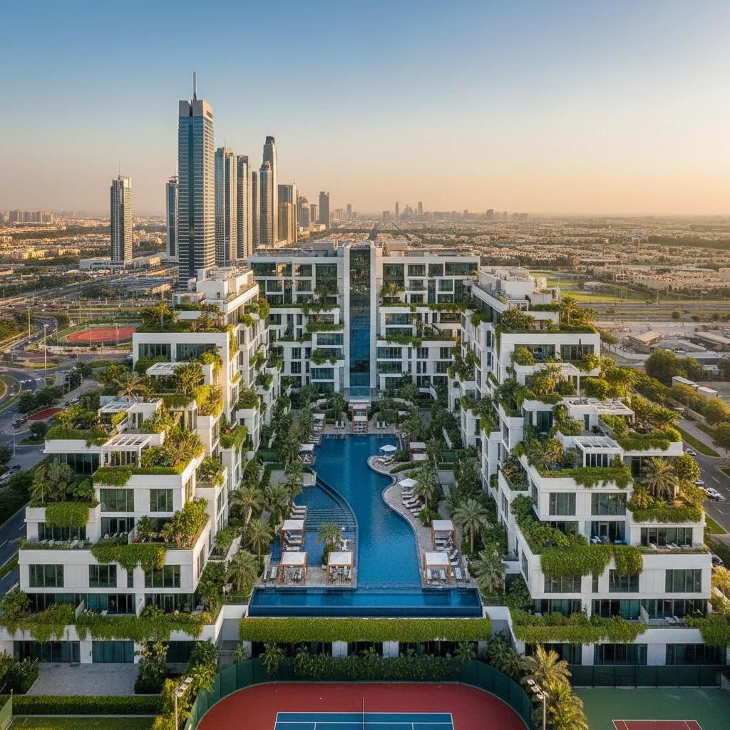 Meydan Residence 1: Apartments, Floor Plans, and Amenities