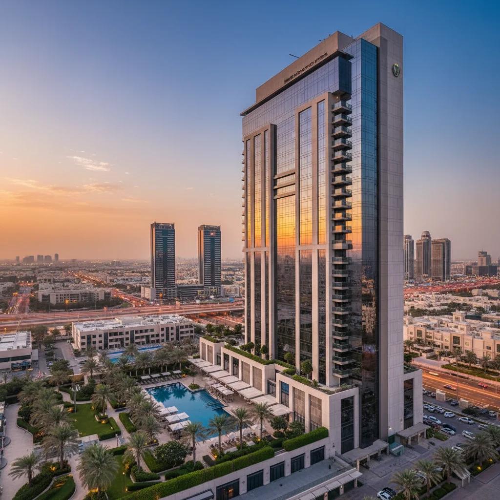 Mercure Dubai Barsha Heights Hotel Suites and Apartments Reviews
