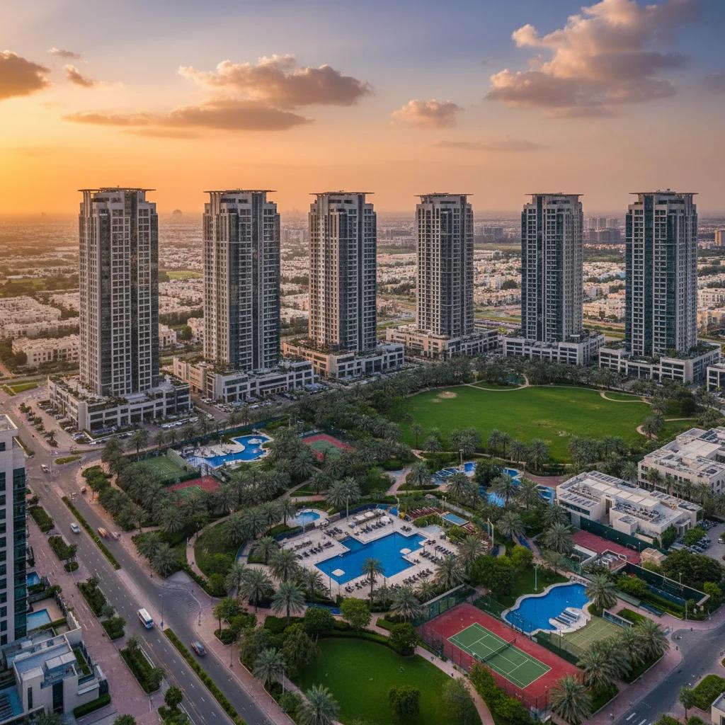 Living in Al Nahda 1: Residential Options, Prices, and Facilities