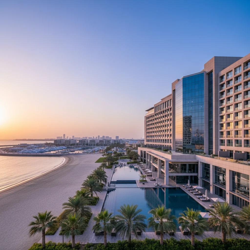 Al Raha Beach Hotel: Room Types, Amenities, and Location Highlights