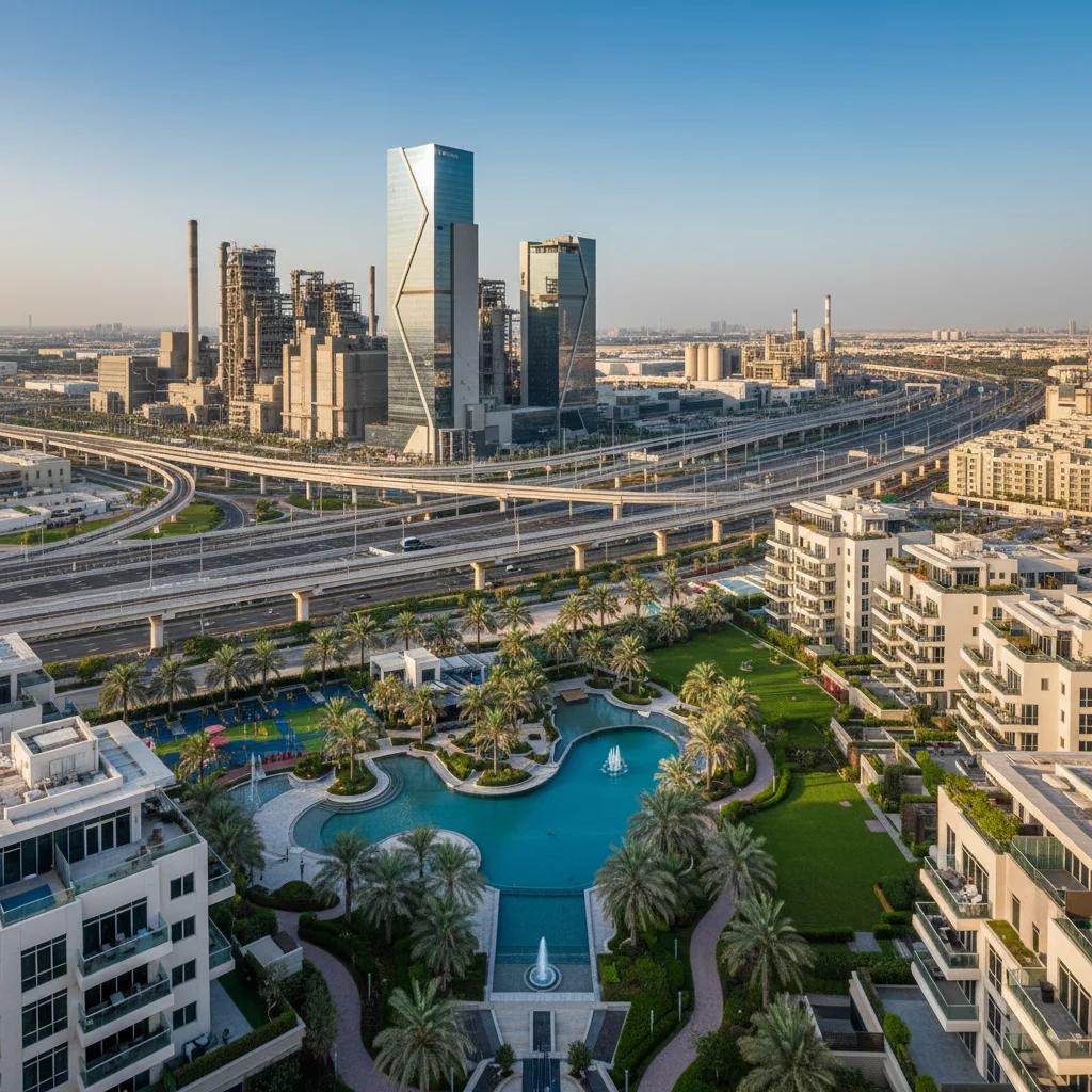 Mussafah: A Complete Guide to Abu Dhabi’s Industrial Hub