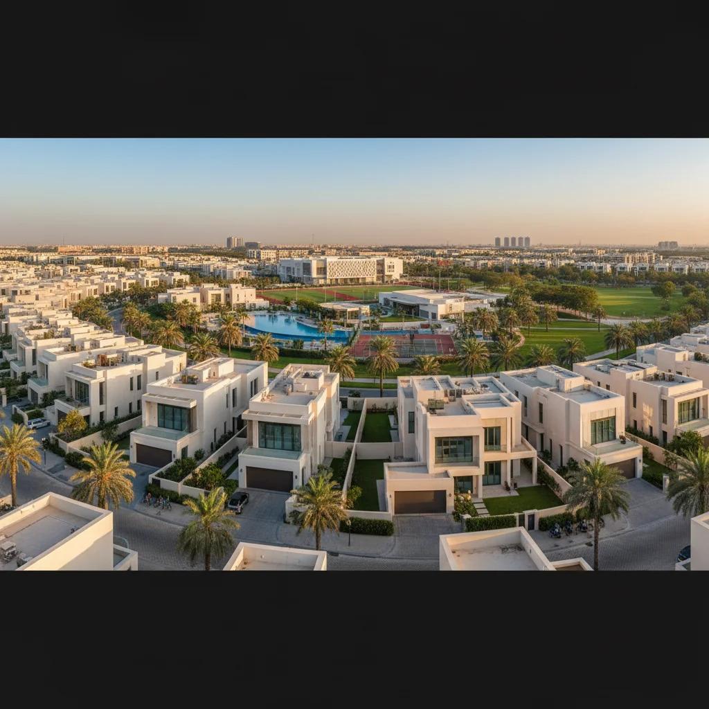 Al Barsha 2 Community Features: Villas, Schools, and Lifestyle
