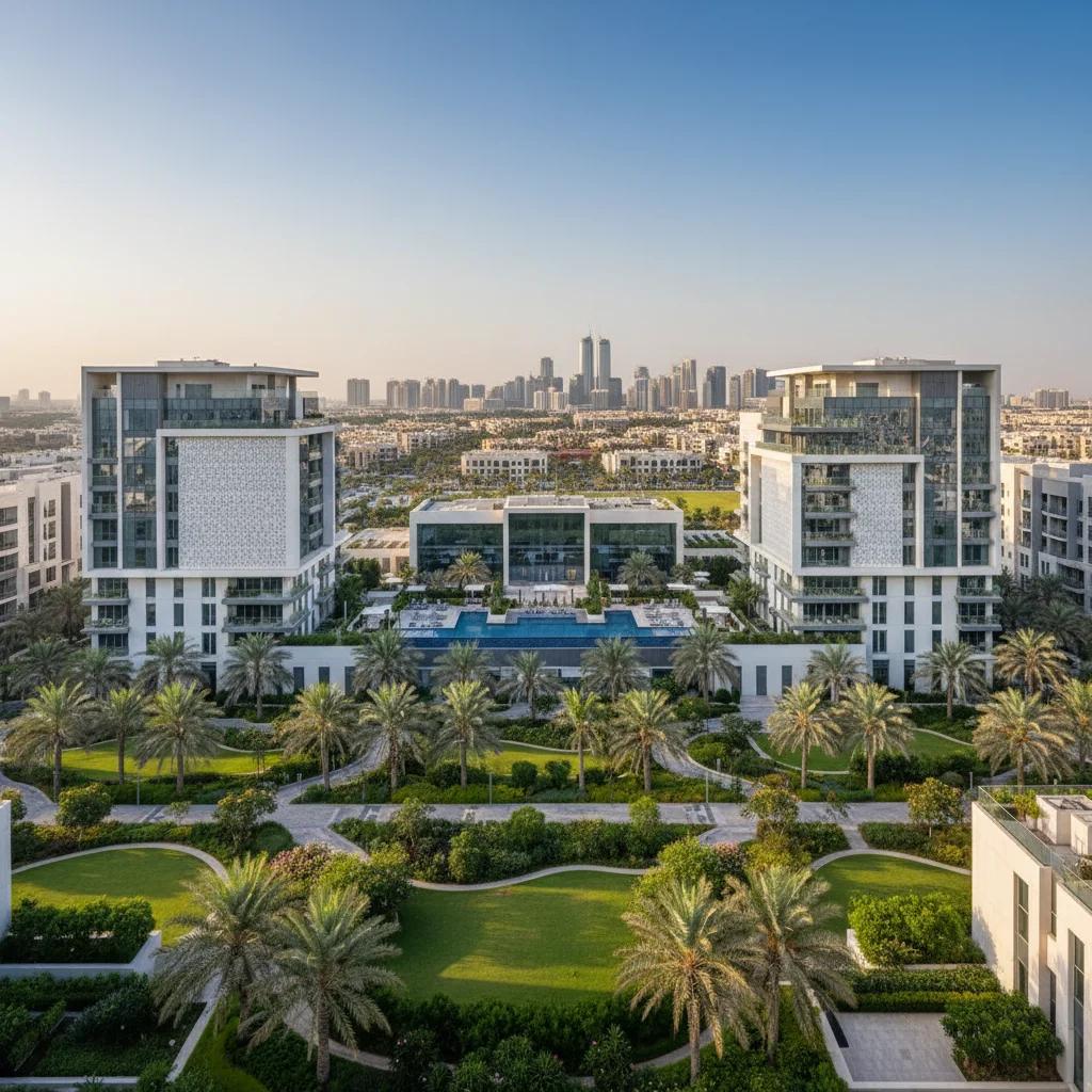 Exploring Al Danah in Abu Dhabi: Location, Accessibility, and Amenities