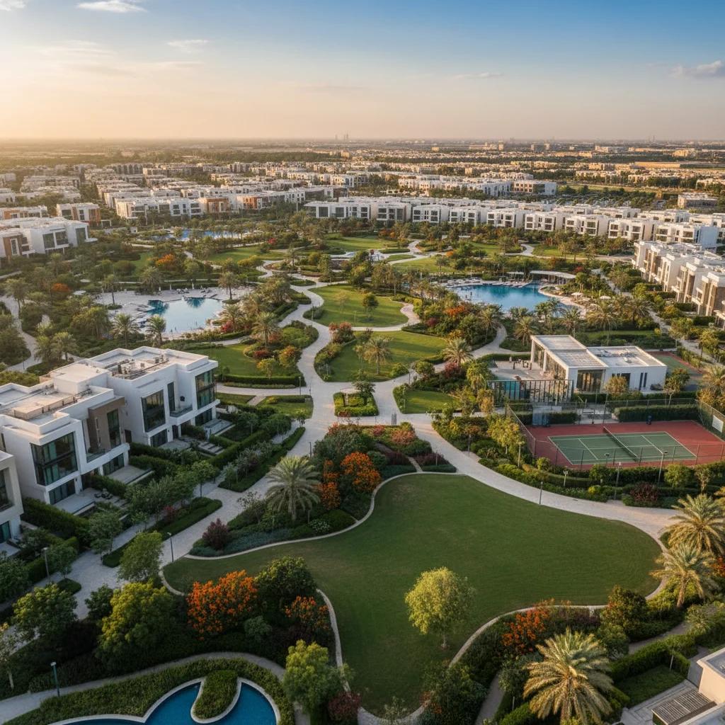 Murooj Al Furjan: Project Insights and Facilities