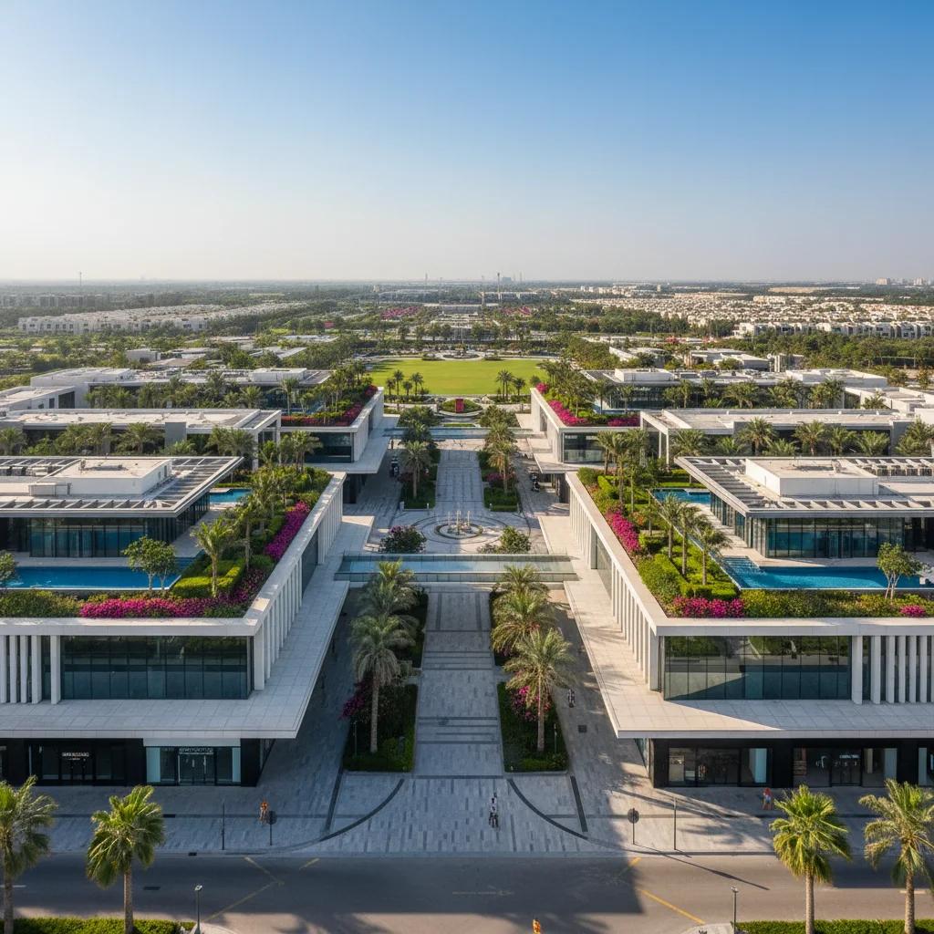 Al Furjan West Centre by Dubai Retail: Overview and Tenants