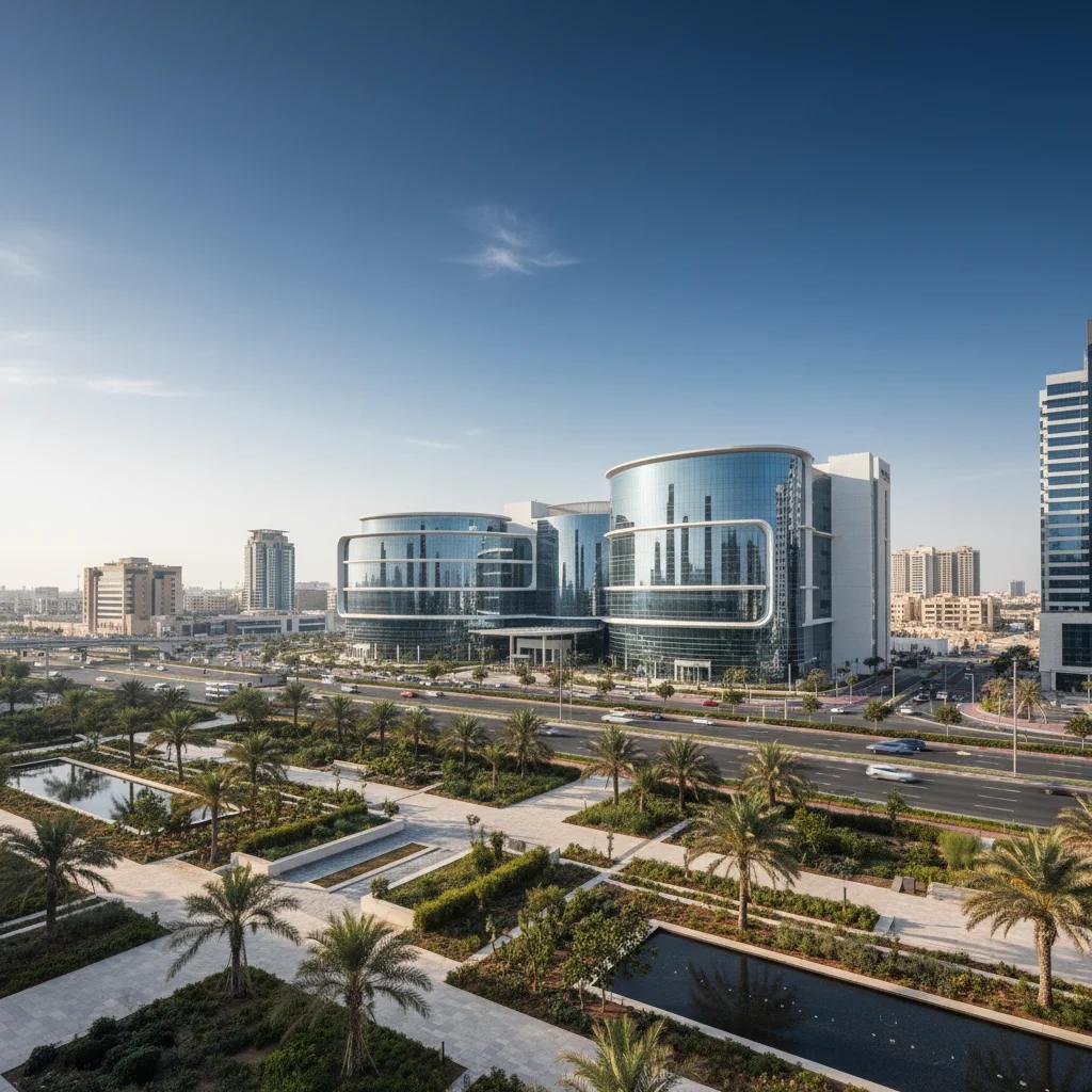 HMS Al Garhoud Hospital: Services, Departments, and Facilities